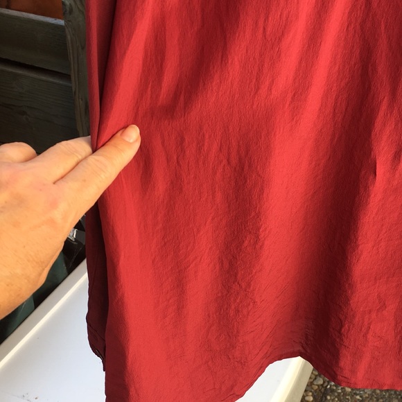 Eileen Fisher silk blouse - Picture 8 of 8